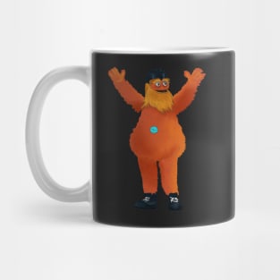 Streaking Gritty Mug